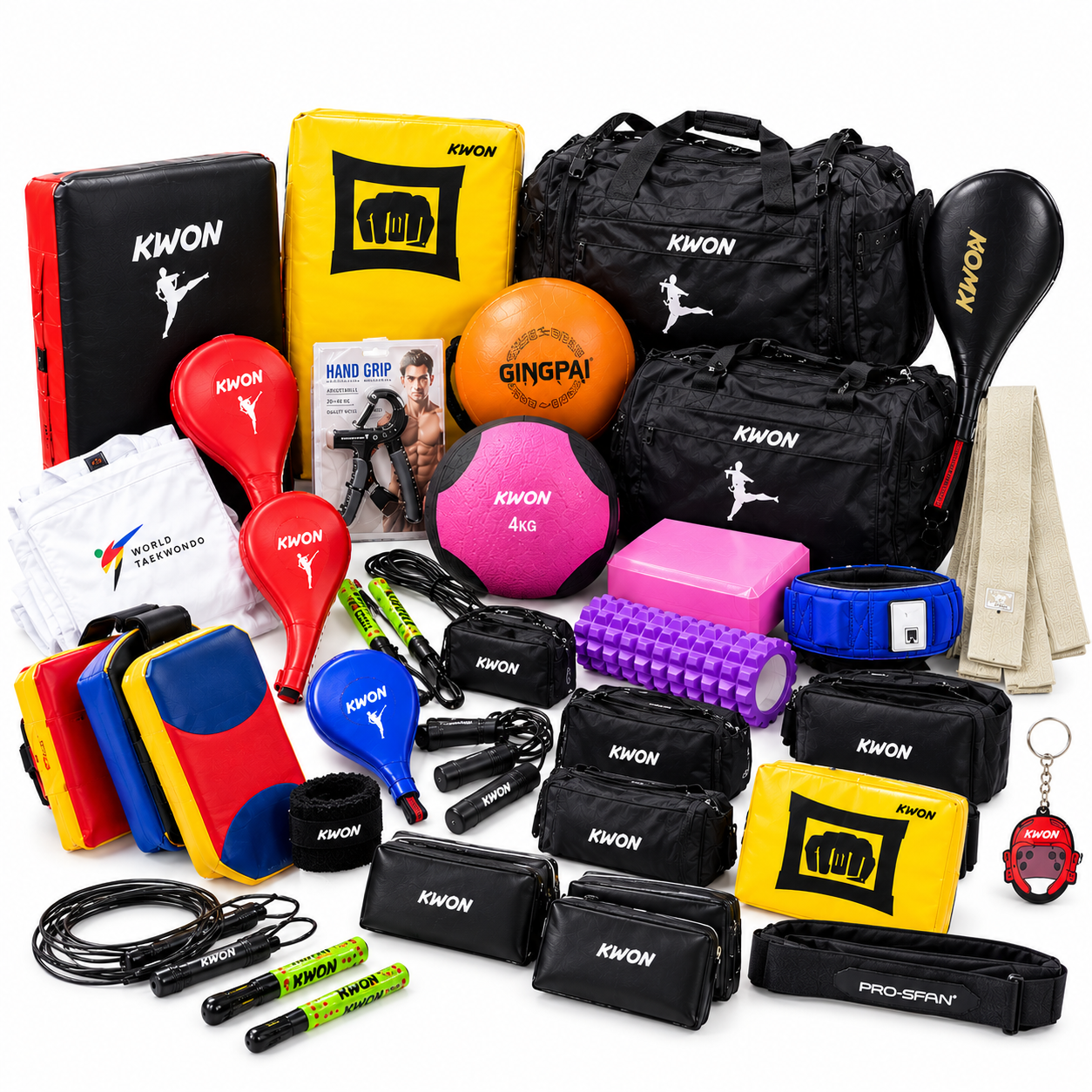 Kwon gear collection