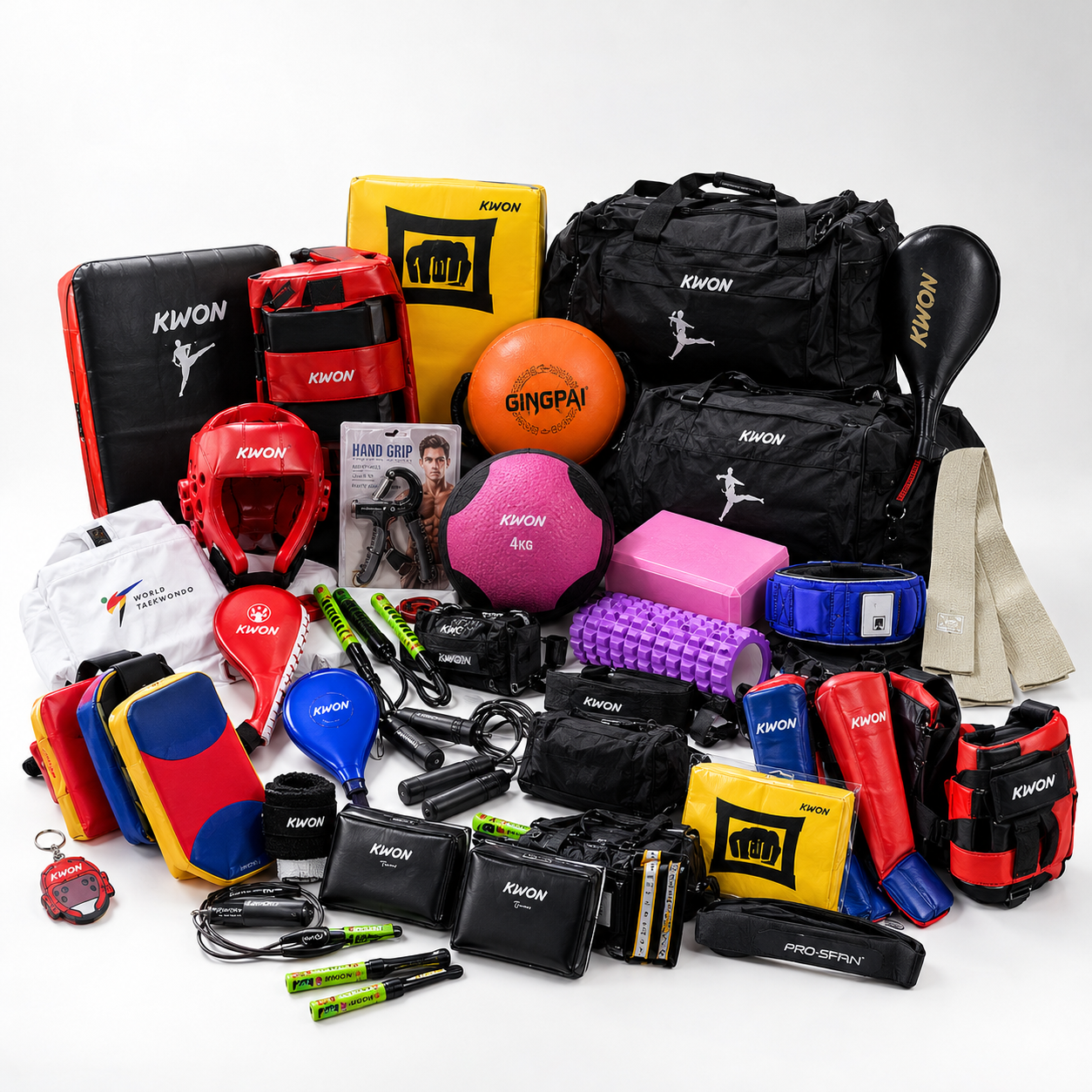 Kwon gear collection